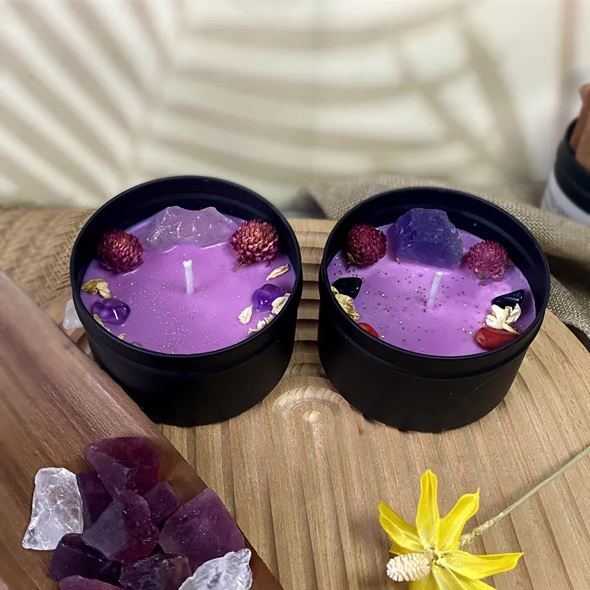 8x5.2cm Dried Flower Crystal S - Home Fragrance Jar 评论和价格