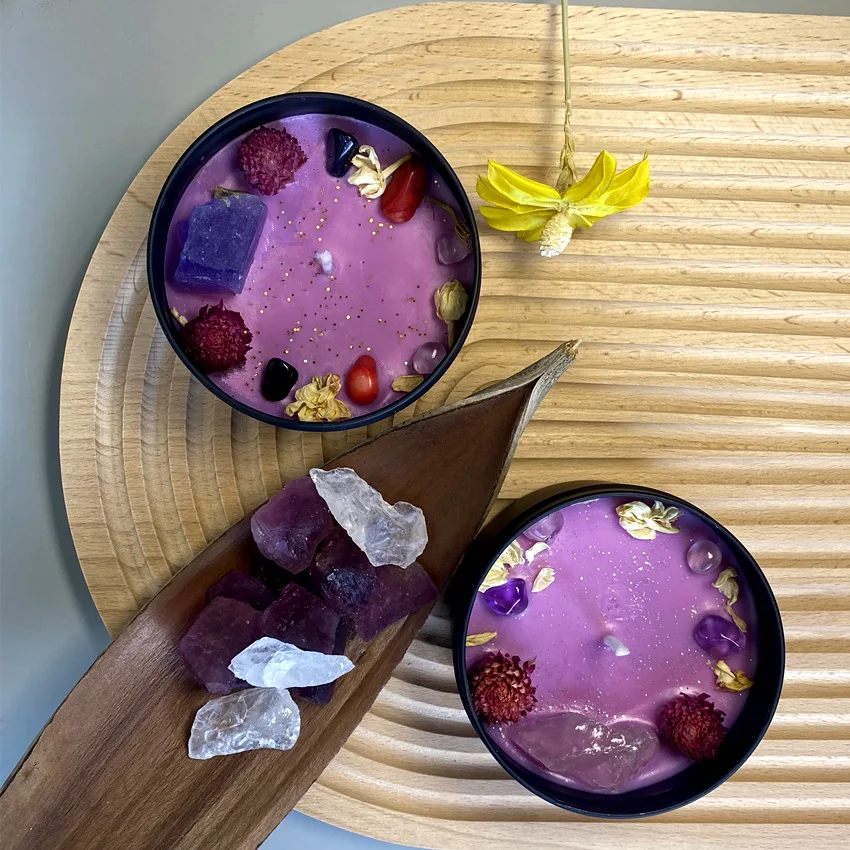 8x5.2cm Dried Flower Crystal S - Home Fragrance Jar 评论和价格
