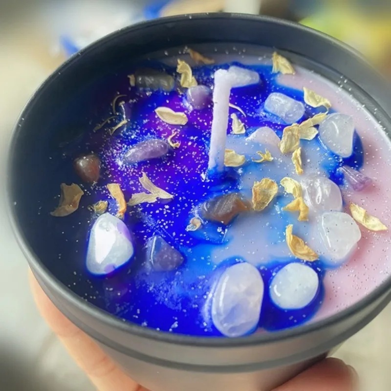 8x5.2cm Dried Flower Crystal S - Home Fragrance Jar 评论和价格