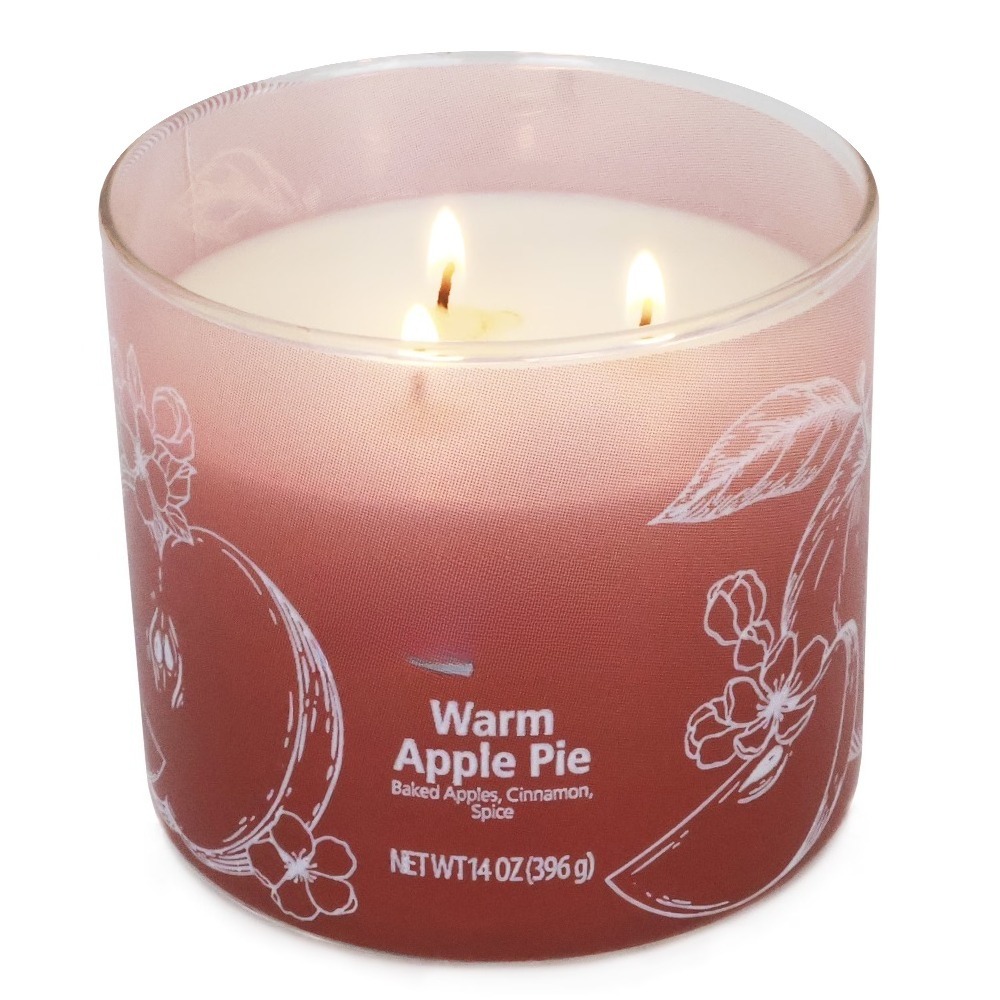 Warm Apple Pie Scented Candle  - Home Fragrance Jar 评论和价格