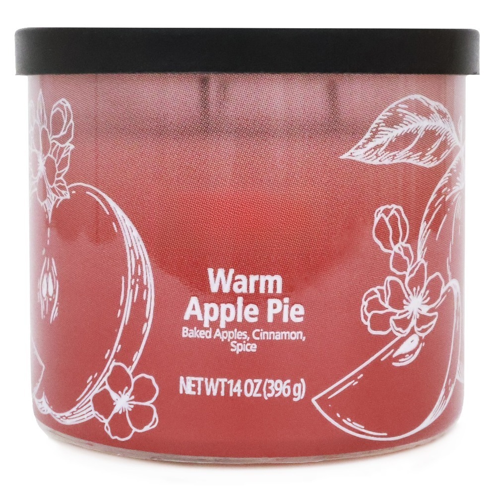 Warm Apple Pie Scented Candle  - Home Fragrance Jar 评论和价格