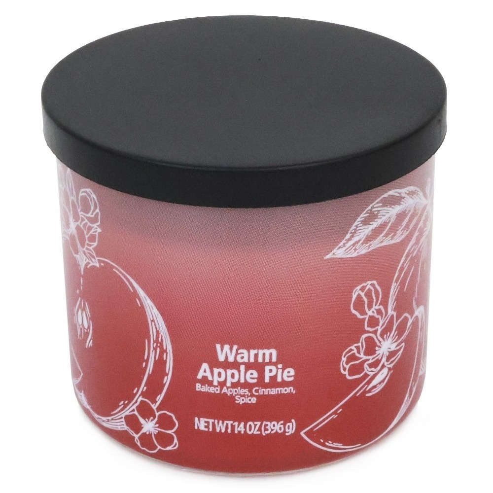 Warm Apple Pie Scented Candle  - Home Fragrance Jar 评论和价格