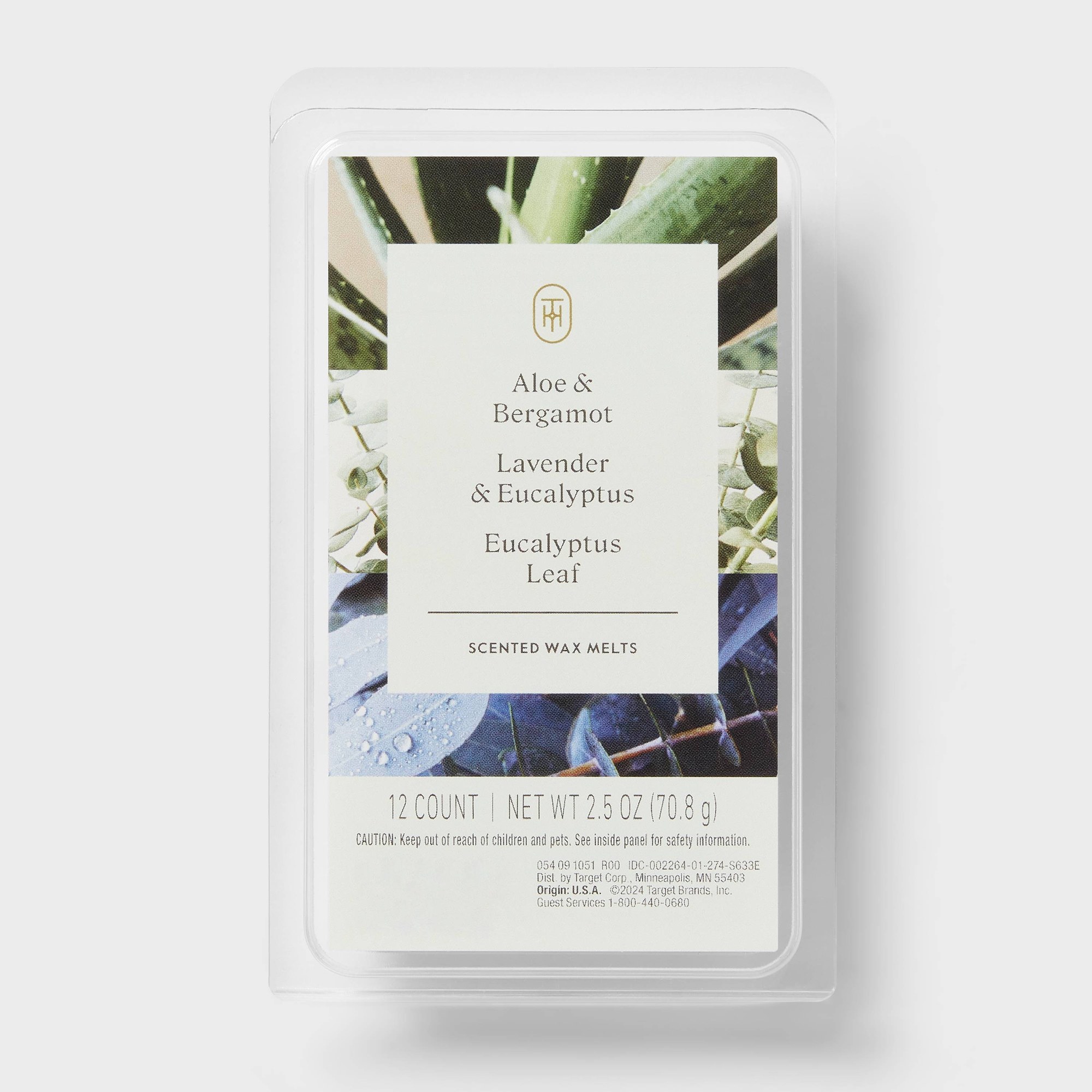 24ct Botanical Scented Wax Mel - Home Fragrances 评论和价格
