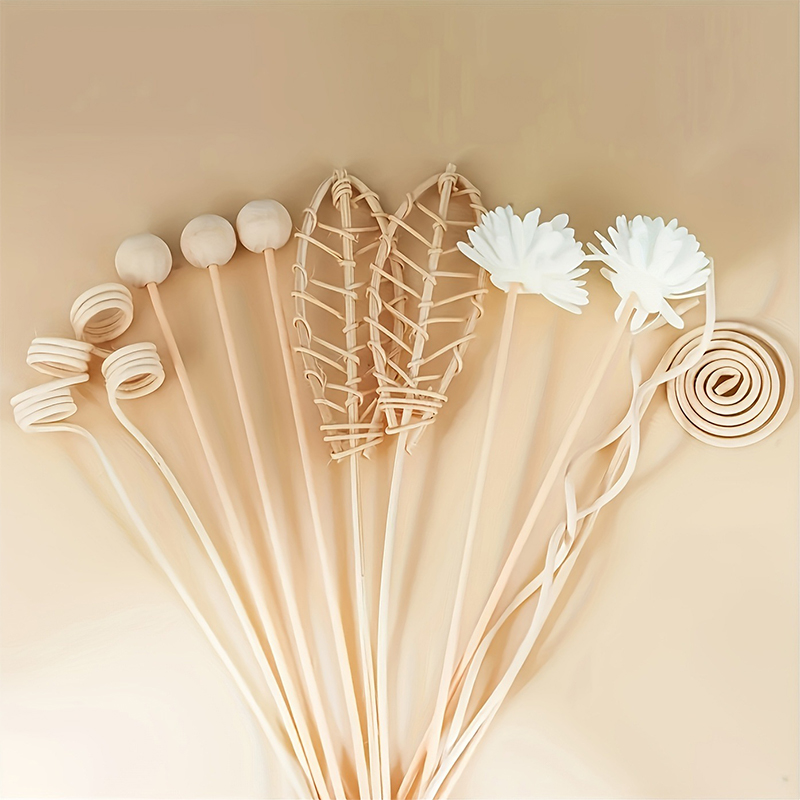 12Pcs/set Aroma Diffusers Lotu - Home Fragrance Aroma Set 评论和价格