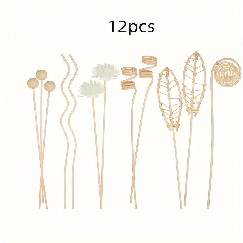 12Pcs/set Aroma Diffusers Lotu - Home Fragrance Aroma Set 评论和价格
