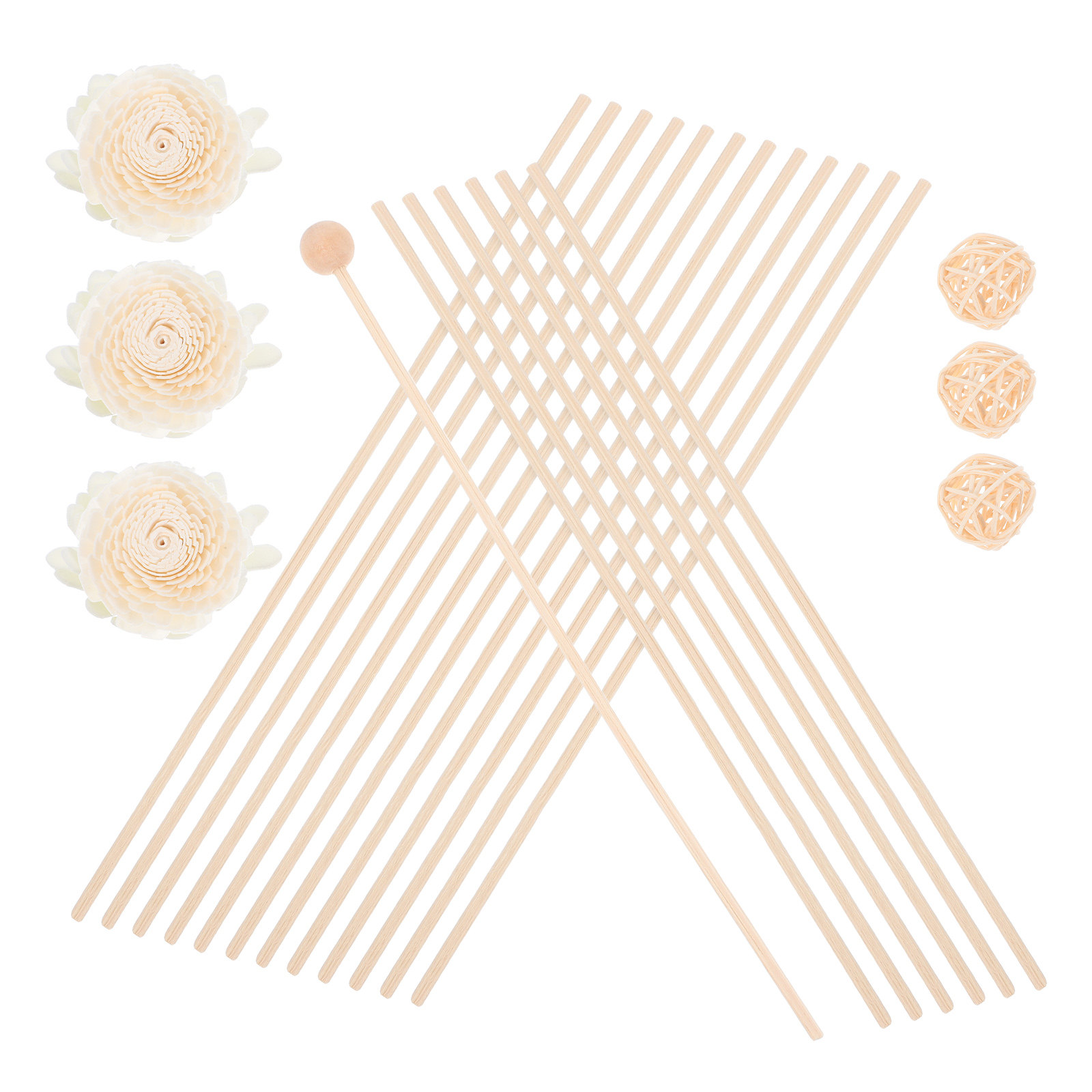Fragrance Diffuser Sticks Arom - Home Fragrance Aroma Set 评论和价格