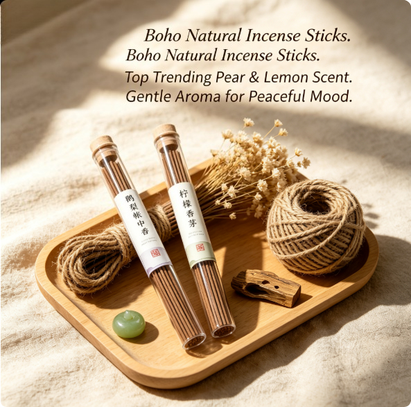 Hot Sale Natural Incense Stick - Home Fragrance Aroma Set 评论和价格