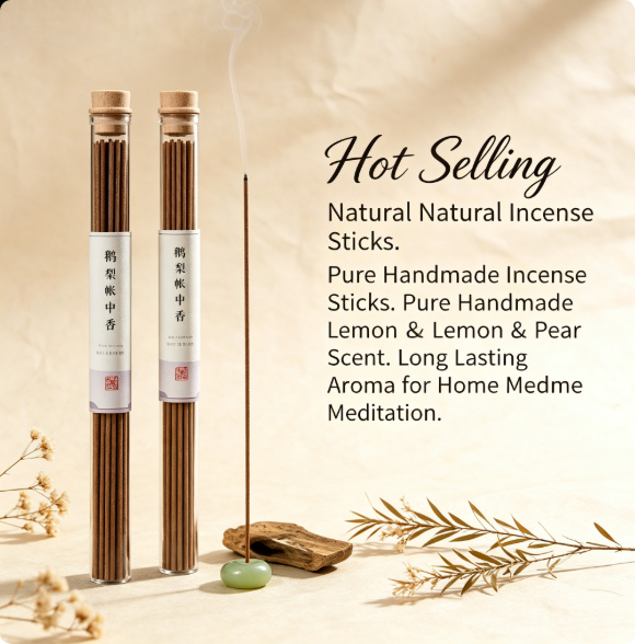 Hot Sale Natural Incense Stick - Home Fragrance Aroma Set 评论和价格