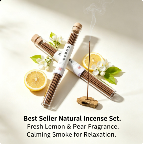 Hot Sale Natural Incense Stick - Home Fragrance Aroma Set 评论和价格