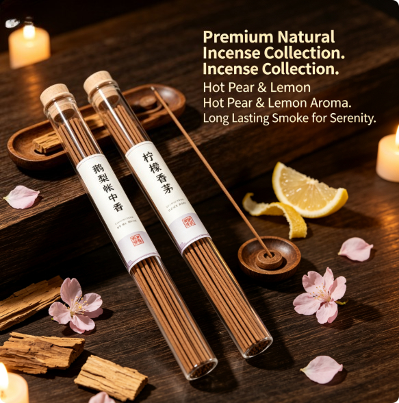 Hot Sale Natural Incense Stick - Home Fragrance Aroma Set 评论和价格