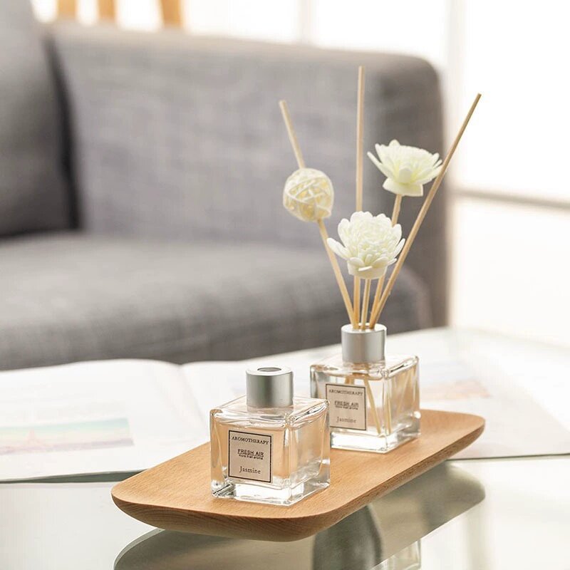 50ml Home Aromatherapy Reed Di - Home Fragrance Jasmine Diffuser 评论和价格