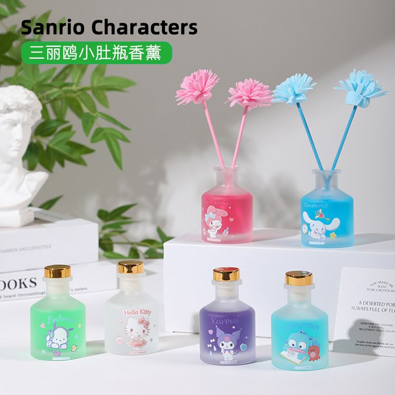 Hello Kitty Anime Home Fragran - Home Fragrance Aroma Set 评论和价格