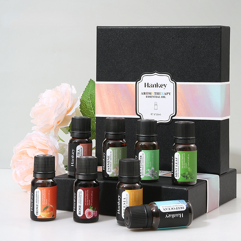 YXY 8*10ML Orange Jasmine Rose - Home Fragrance Aroma Set 评论和价格