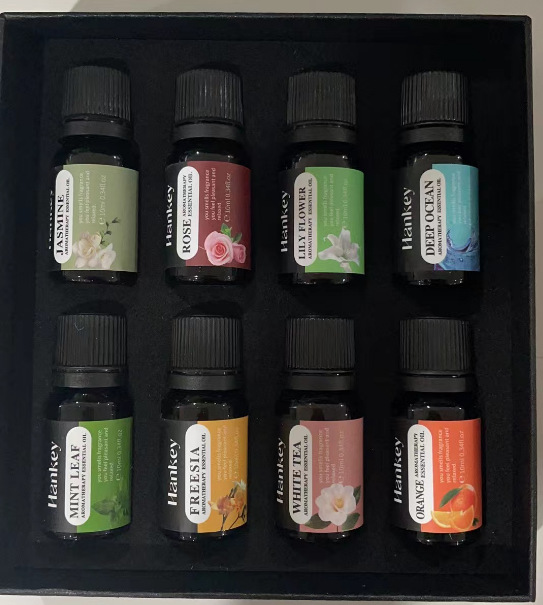 YXY 8*10ML Orange Jasmine Rose - Home Fragrance Aroma Set 评论和价格