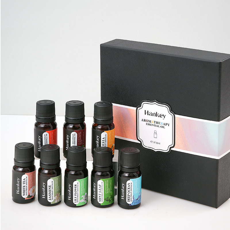YXY 8*10ML Orange Jasmine Rose - Home Fragrance Aroma Set 评论和价格