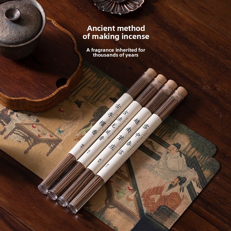 Natural Sandalwood Incense Sti - Home Fragrance Jar 评论和价格