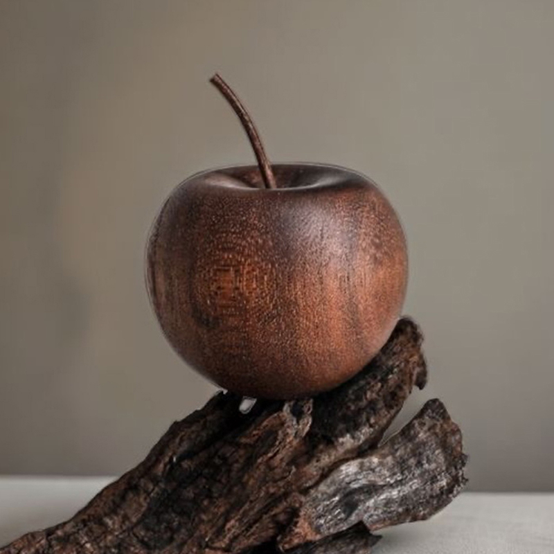 1PCS Of Wooden Apple Shaped Es - Home Fragrance Diffusers 评论和价格