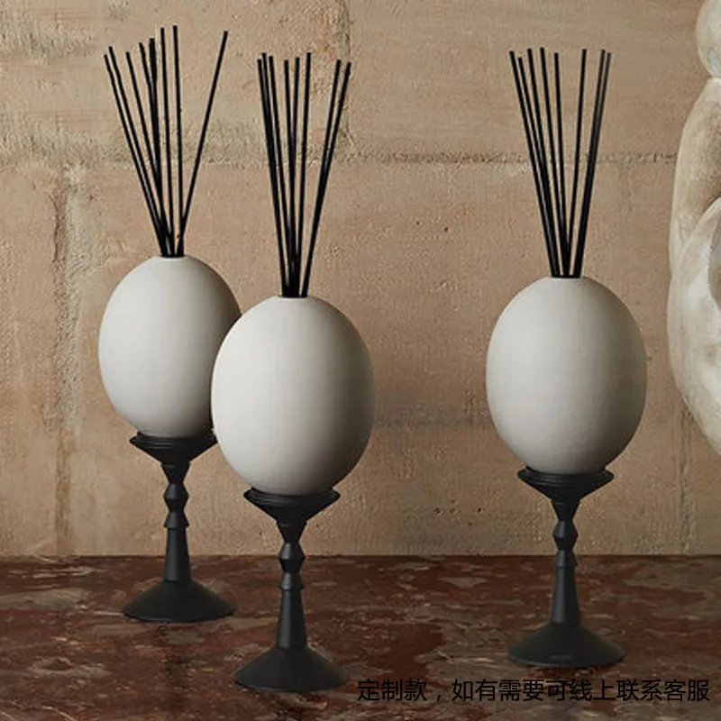 Simple White Ceramics Eggshell - In Home Fragrance Products 评论和价格