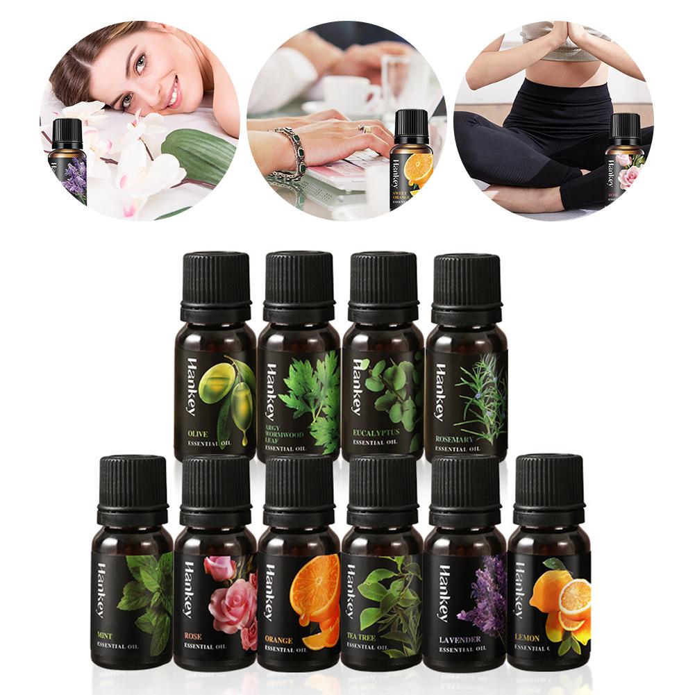 10ml Natural Plant Essential O - Home Fragrance Aroma Set 评论和价格