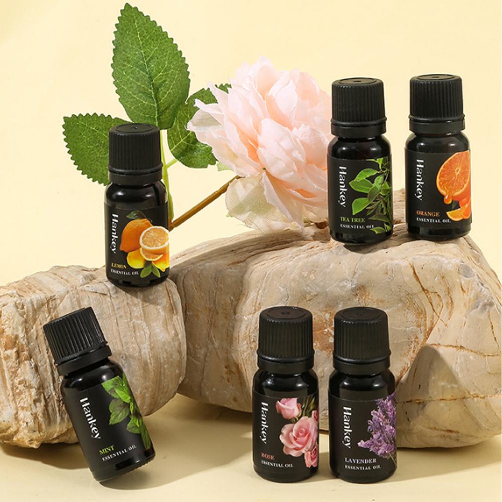 10ml Natural Plant Essential O - Home Fragrance Aroma Set 评论和价格