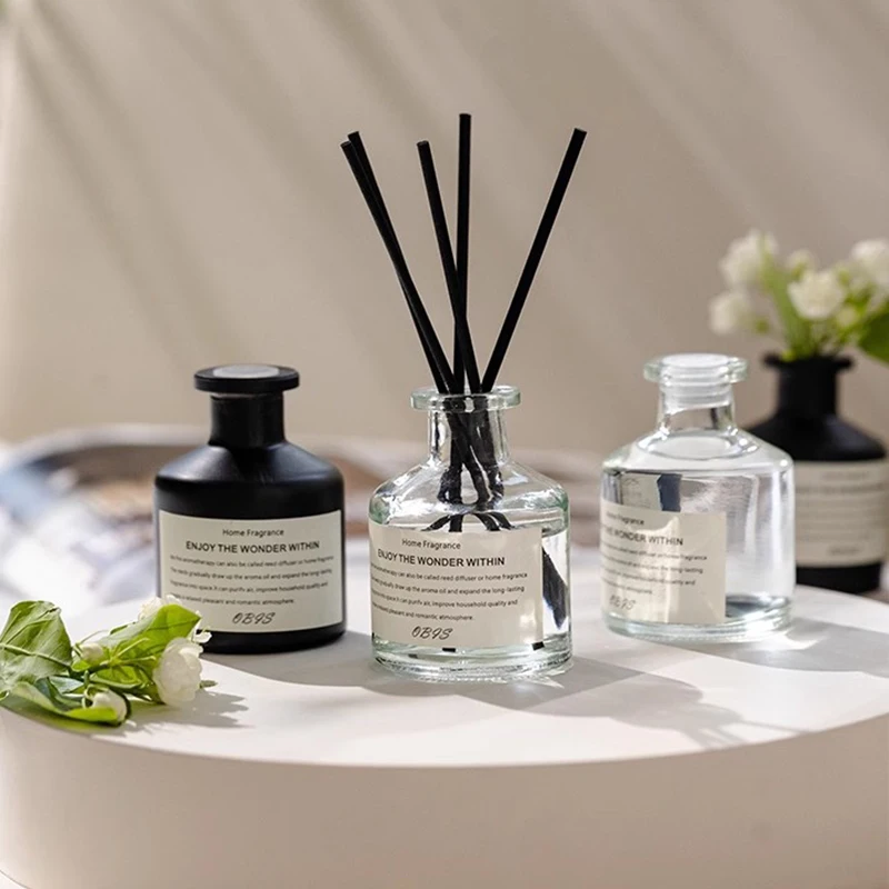50ml Fireless Aromatherapy Set - Home Fragrance Jasmine Diffuser 评论和价格