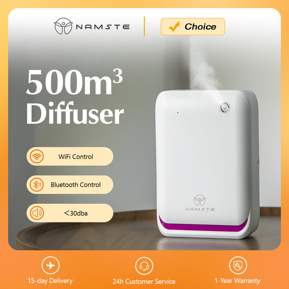 NAMSTE 500m³ Large Room Aromat - Home Fragrance Flowers 评论和价格
