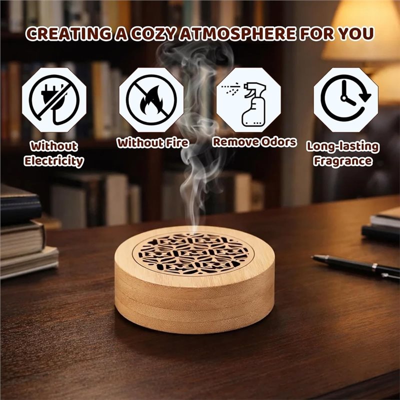 【POPULAR PICK】Aroma Box Set Bo - Home Fragrance Aroma Set 评论和价格