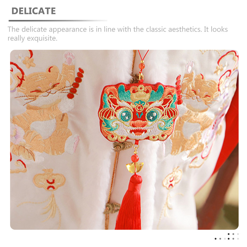 Cartoon Dragon Chinese Sachet  - Home Fragrance Flowers 评论和价格