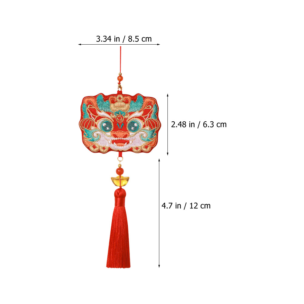 Cartoon Dragon Chinese Sachet  - Home Fragrance Flowers 评论和价格