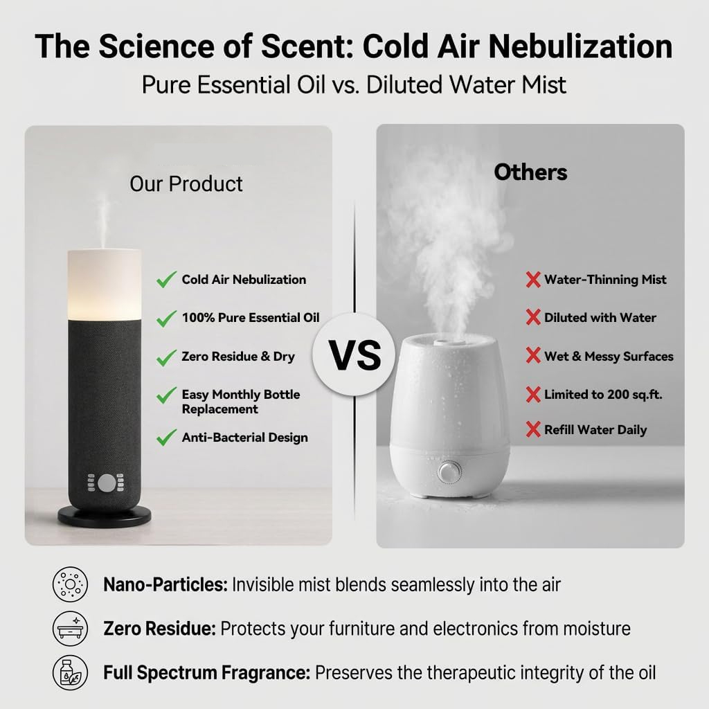 NAMSTE 120ML Tower Scent Diffu - Home Fragrance Collection 评论和价格