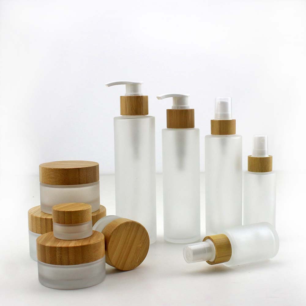 Natural Bamboo Perfume Bottle  - Home Fragrance Jar 评论和价格