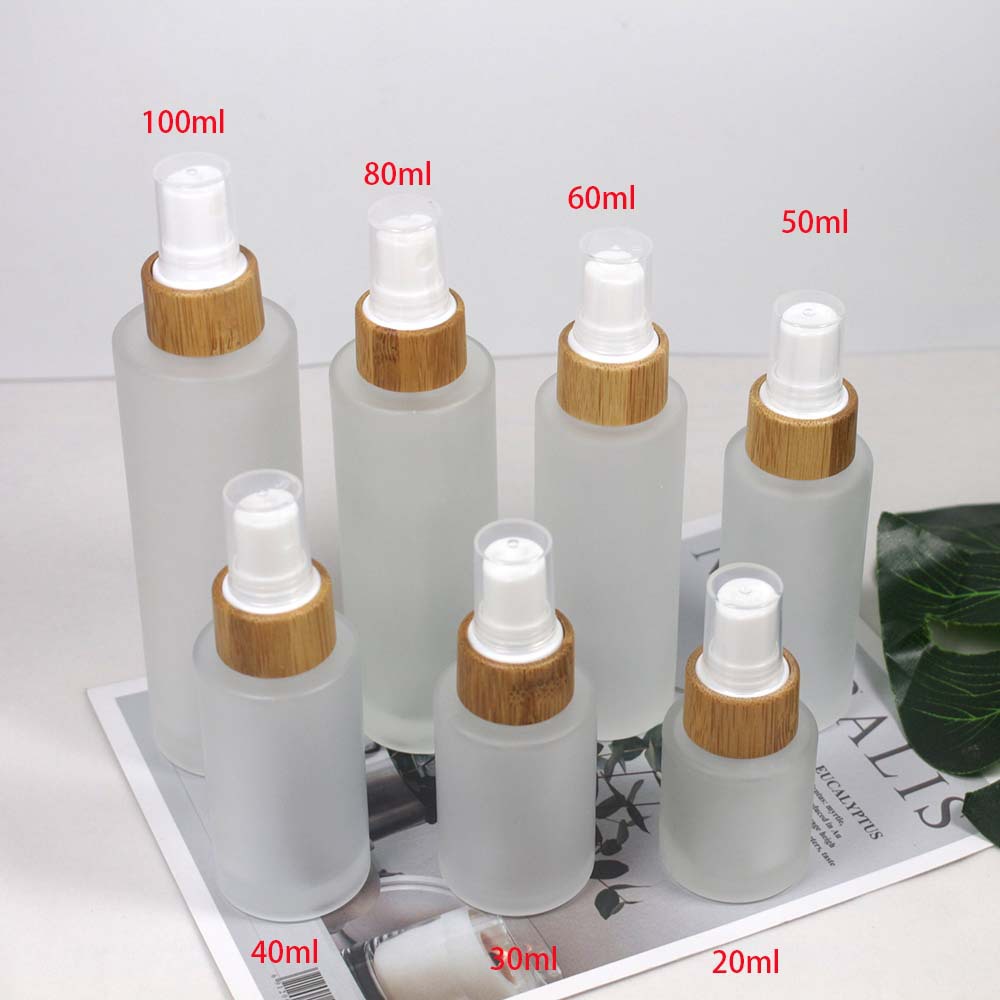 Natural Bamboo Perfume Bottle  - Home Fragrance Jar 评论和价格