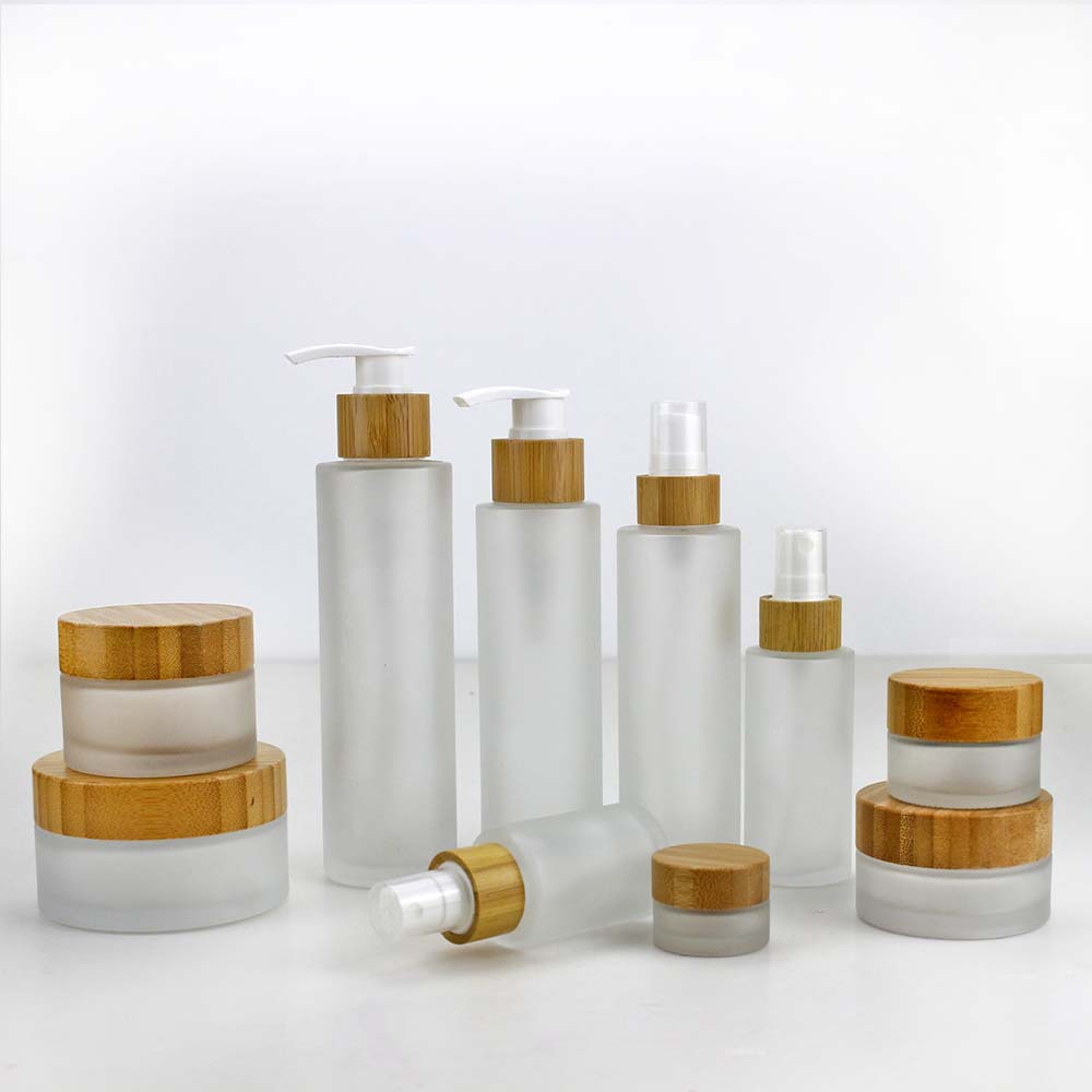 Natural Bamboo Perfume Bottle  - Home Fragrance Jar 评论和价格