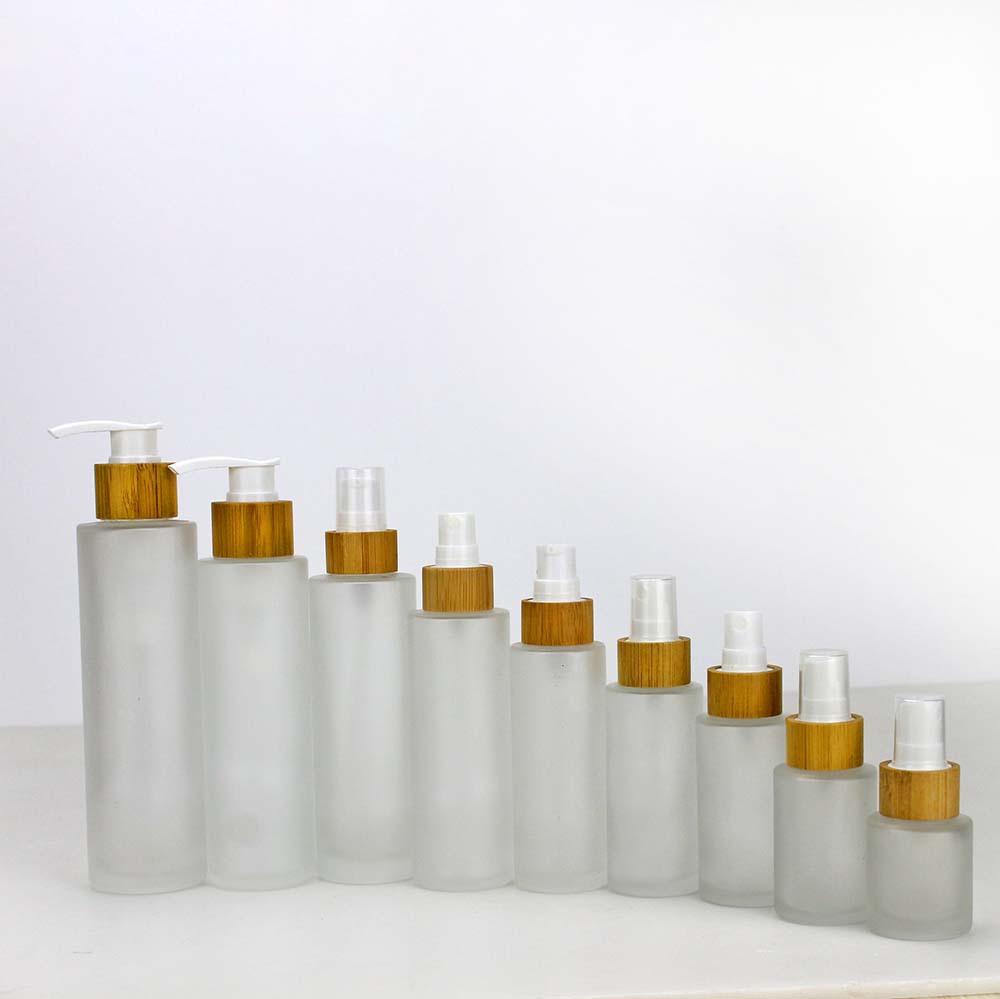 Natural Bamboo Perfume Bottle  - Home Fragrance Jar 评论和价格