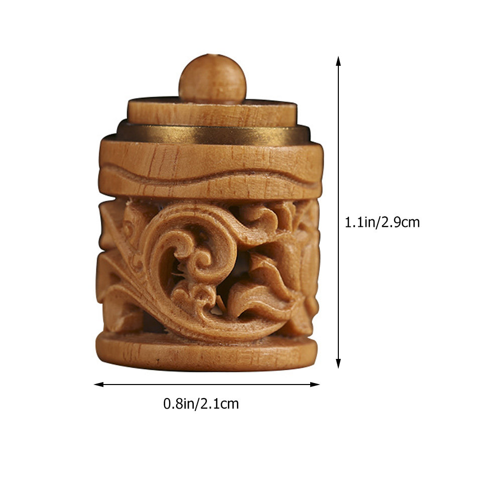 Wood Carving Aroma Beads Sache - Aroma Bead Sachet 评论和价格