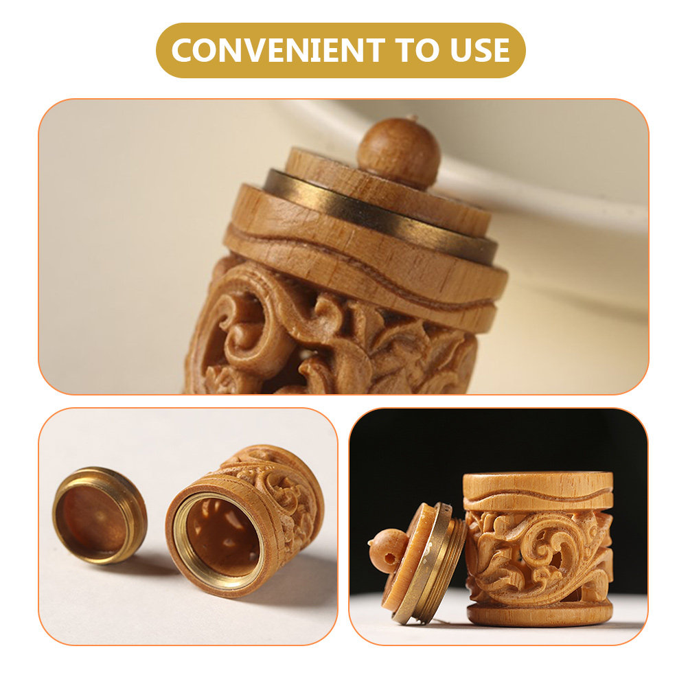 Wood Carving Aroma Beads Sache - Aroma Bead Sachet 评论和价格