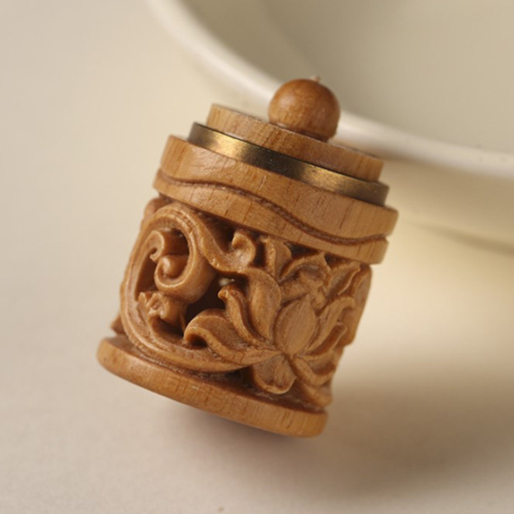 Wood Carving Aroma Beads Sache - Aroma Bead Sachet 评论和价格