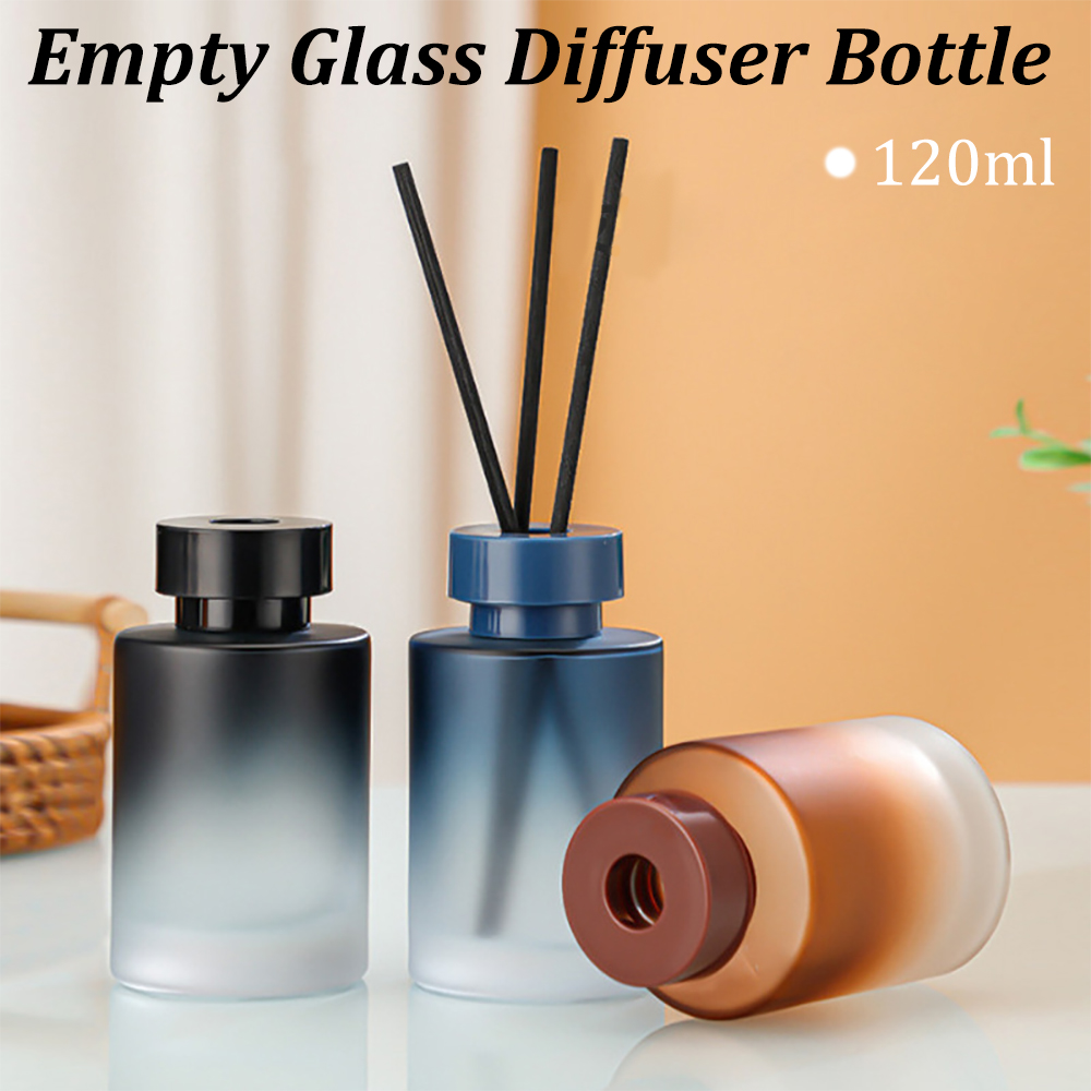 120ML Empty Glass Diffuser Bot - Home Fragrance Potpourri 评论和价格