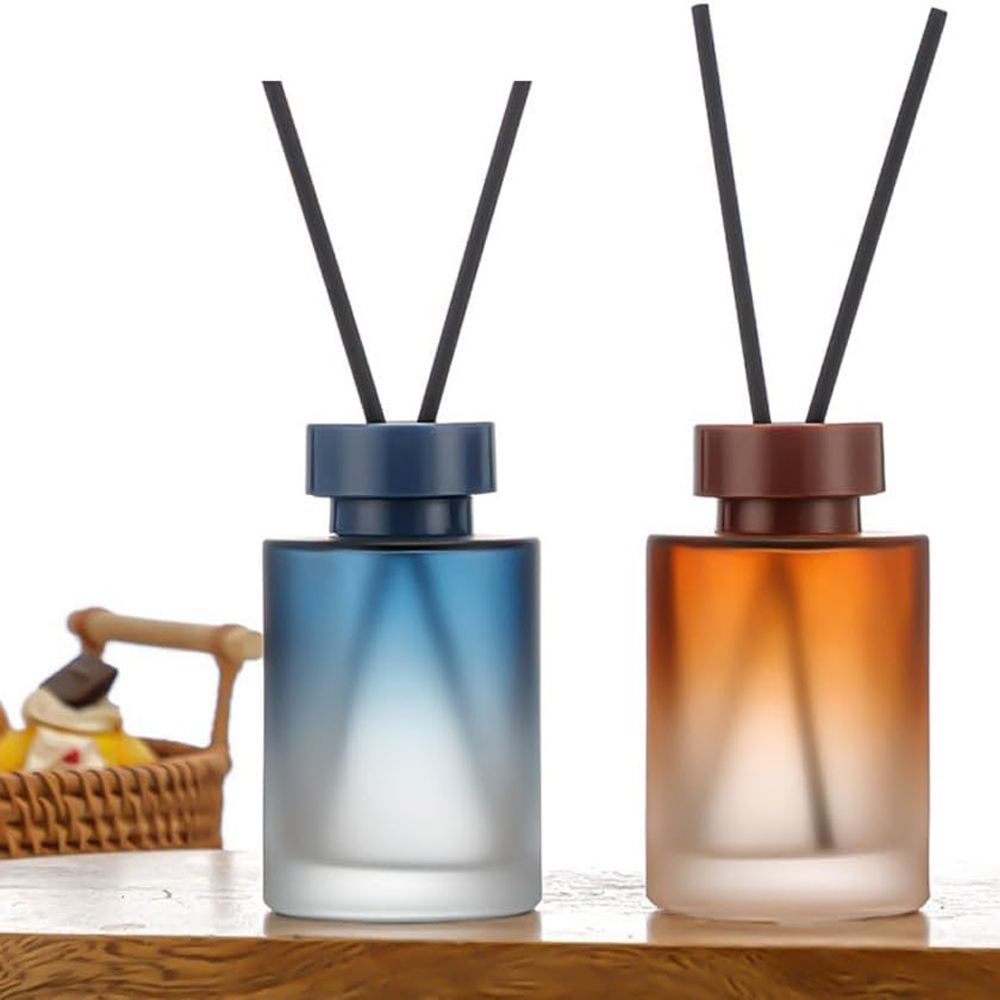 120ML Empty Glass Diffuser Bot - Home Fragrance Potpourri 评论和价格