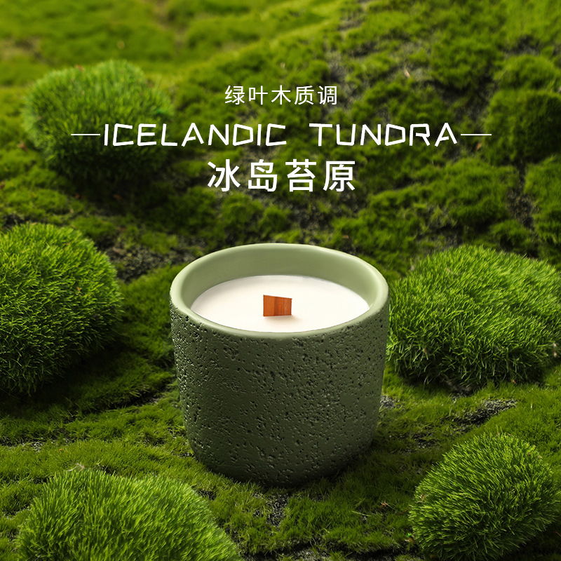 200g Icelandic Tundra Cement A - Home Fragrance Jar 评论和价格