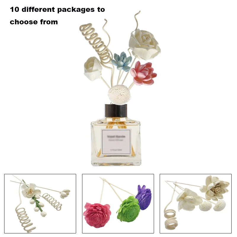 Artificial Flower Rattan Stick - Home Fragrance Aroma Set 评论和价格