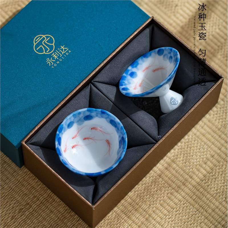 Ice Jade Hand-painted Fish Pla - Home Fragrance Luxury 评论和价格