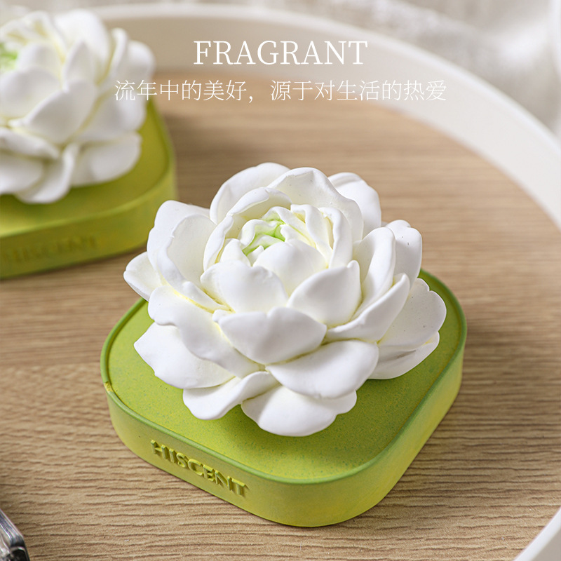 Jasmine Gypsum Aroma Diffuser  - Home Fragrance Jasmine Diffuser 评论和价格