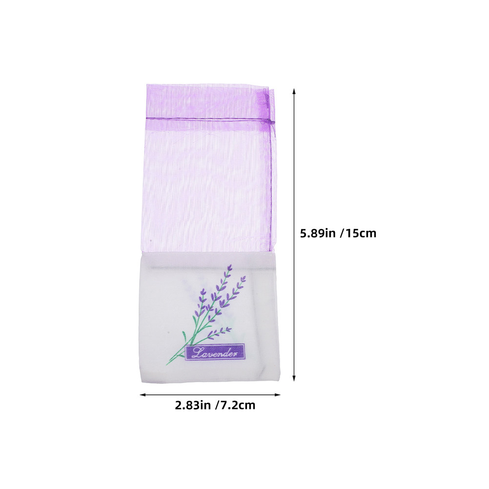 5Pcs Lavender Sachet Bags Smal - Home Fragrance Flowers 评论和价格