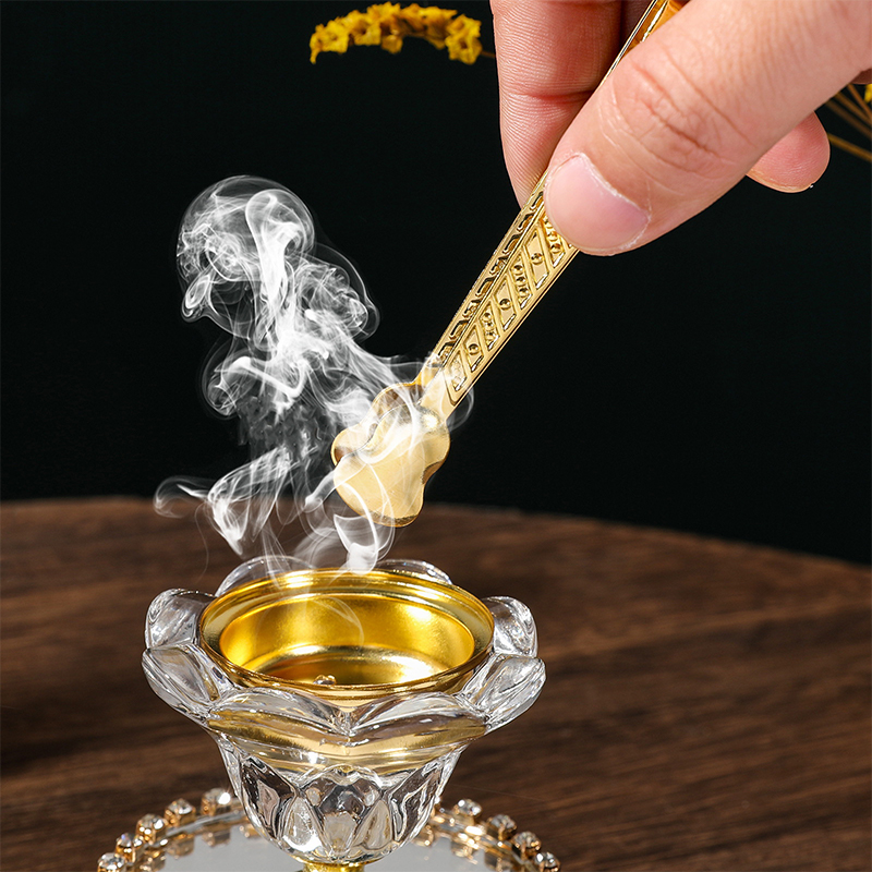 1pc Glass Incense Burner Set D - Home Fragrance Aroma Set 评论和价格