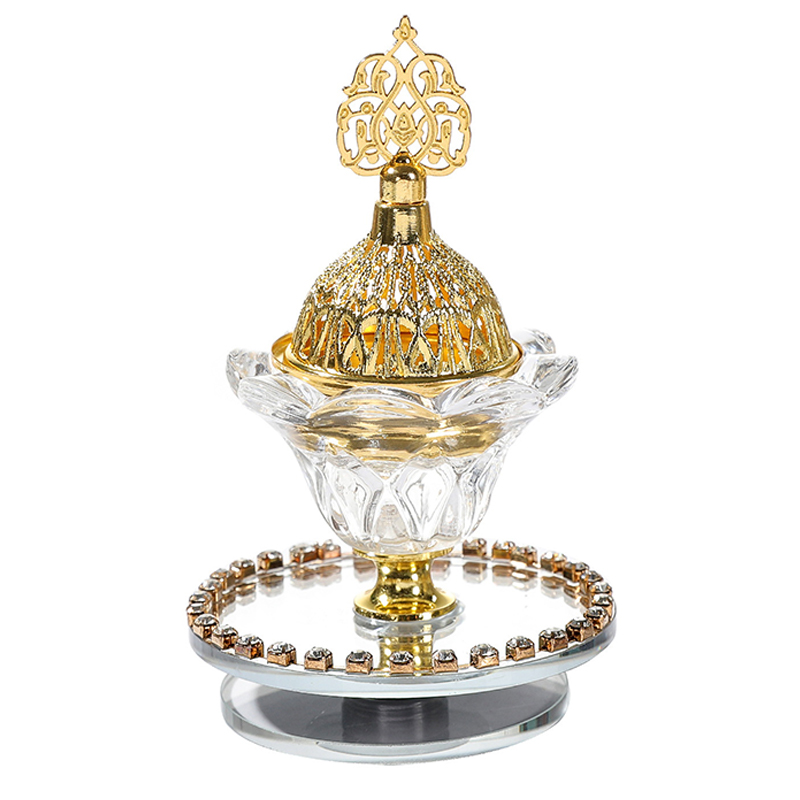 1pc Glass Incense Burner Set D - Home Fragrance Aroma Set 评论和价格