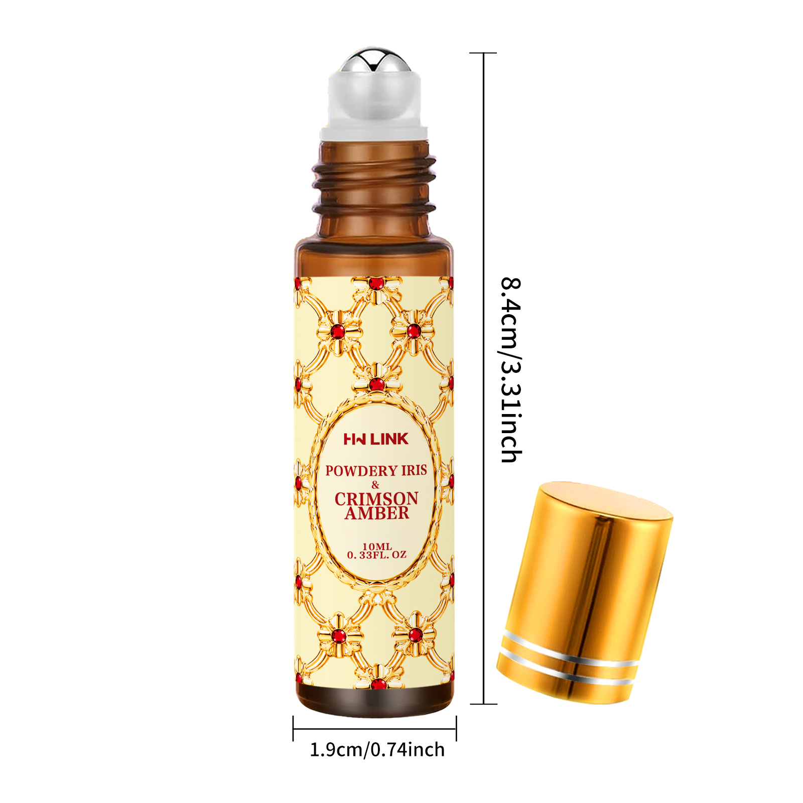 10ml Powdery Iris & Crimson Am - Home Fragrances 评论和价格